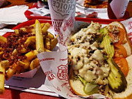 Charleys Philly Steaks food