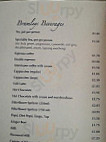 Bramleys Tea Rooms menu