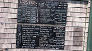 Thurston's Lobster Pound menu