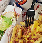 Charleys Cheesesteaks food