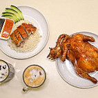 Unusual Hainanese Chicken Rice food