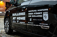 Bullerei outside