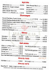 Le Magnolia menu