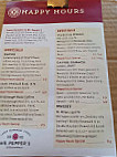 Mr. Pepper's By Whiskykoch menu