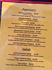 Wings N Things menu