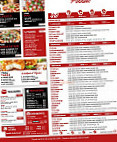 Pizza Bonici menu