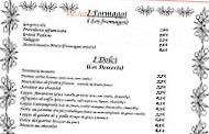 la campagnola menu