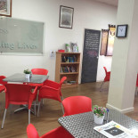 Coffee Booth Dentro