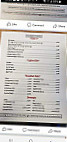 Kopper Kettle Restaurant menu