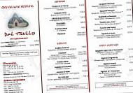 Dal Trullo menu