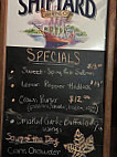 Old Mill Pub menu