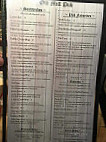 Old Mill Pub menu