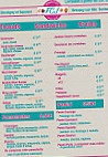 Pizzeria Fcj menu