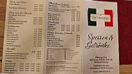 Pizzeria Da Franco menu