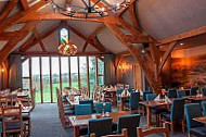 The Oak Room Dainton Park inside