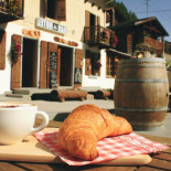 Pension Du Lac Bleu, Mireille Budts Cibo