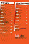 Kiff Del menu