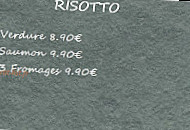 L'art Du Café menu