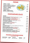 Paris Polska menu