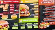 33 Burger Street menu