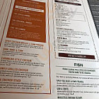 Harvester The Jolly Badger menu