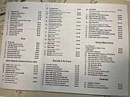 Lao's Asian Cuisine menu