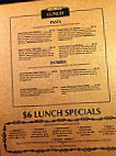 City Limits menu