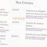 Restaurant Mariette Piatti
