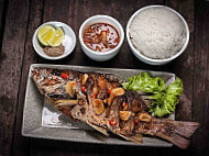 Harum Mama Ikan Bakar food