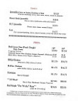 Red Maple menu