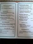 Gasthof Wiesenmuehle menu