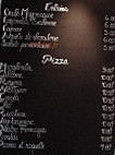 La Scuderia menu