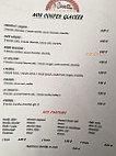 A Casetta menu