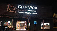 City Wok outside