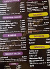 Chez Chanchan menu