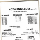 Hotwangs.com Piatti