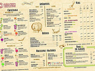 Baila Pizza Le Haillan menu