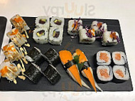 Sushi Time Vejer food