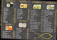 Sushi Doré menu