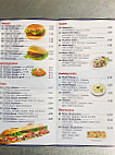 Erdal Kebap Haus menu