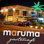 Maruma outside