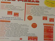 Chez Nico menu