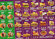 Efes Kebab menu