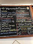 The Flannel Cow Creamery menu