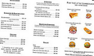 Sawmill Family menu