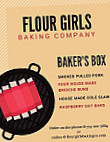 Flour Girls Baking Co menu