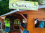 Otantik Ti Resto Nature outside