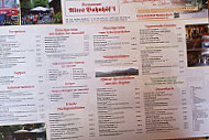 Altes Bahnhöf'l menu