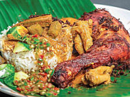 Mok Nab Nasi Kukus Daun Pisang (skudai) food