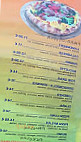 La Delizia Ll menu